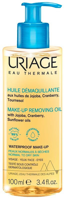 Uriage huile demaquillant100ml