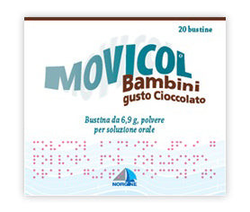 Movicol*cioccol bb 20bust 6,9g