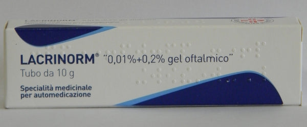 Lacrinorm*gel oft 10g 0,01%