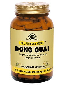 Dong quai 100vegicps solgar<