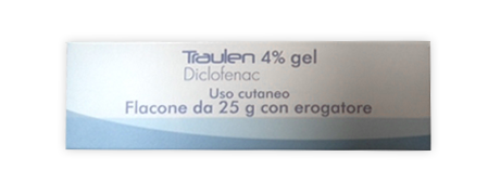 Traulen*gel fl 25g 4% c/erog