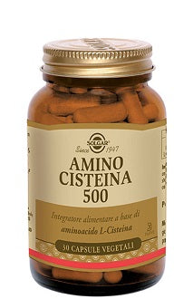 Amino cisteina 500 30cps solgar