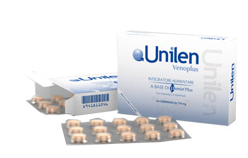 Unilen venoplus 30cpr