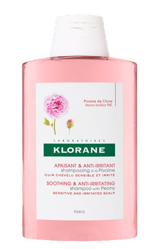 Klorane shampoo peonia 200 ml