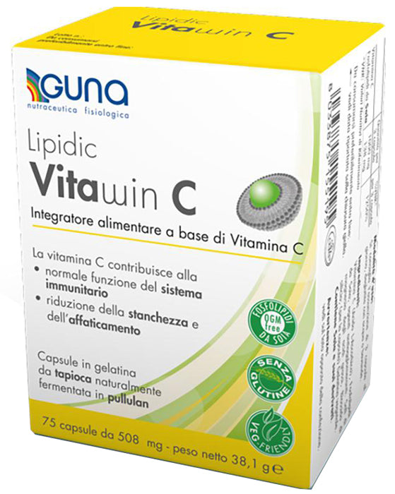 Lipidic vitawin c 75cps