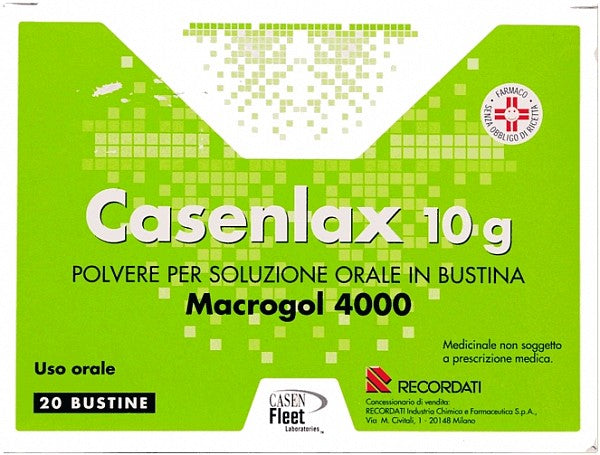 Casenlax*os polv 20bust 10g
