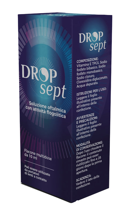 Dropsept sol oft 10ml