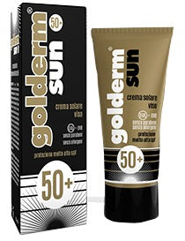 Golderm sun spf 50+ crema viso 50 ml
