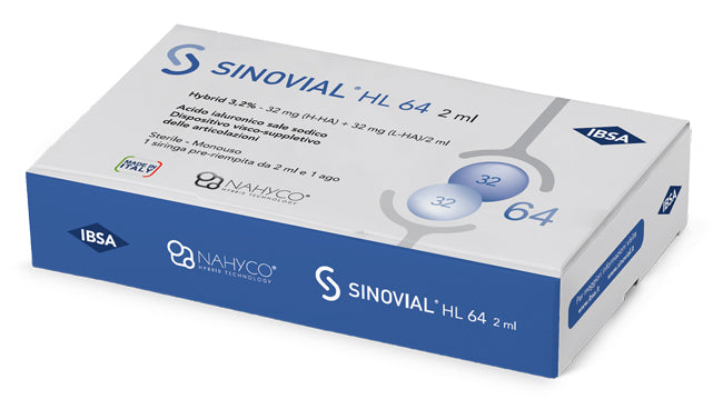 Sinovial hl 64 sir intra-art