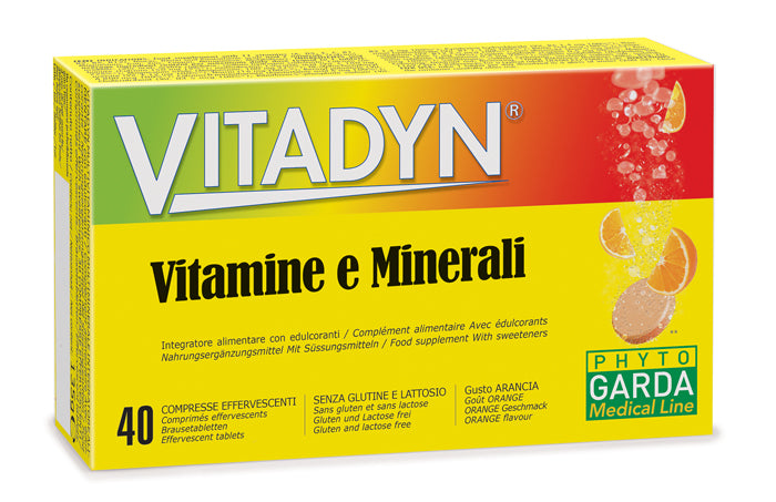 Vitadyn vitamine/min 40cpr eff