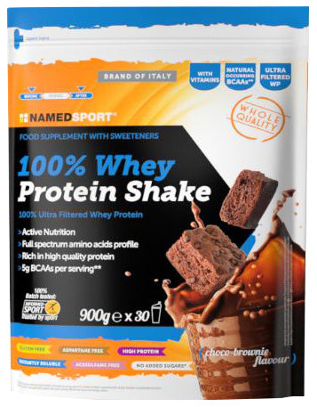 100% whey prot shake choco bro