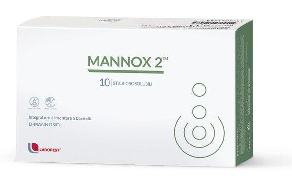 Mannox 2tm 10stick orosolubili<