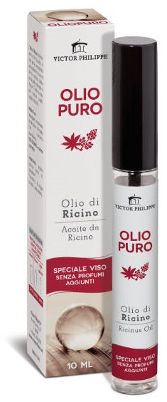 Idrapelle olio di ricino oliopuro ciglia 10 ml