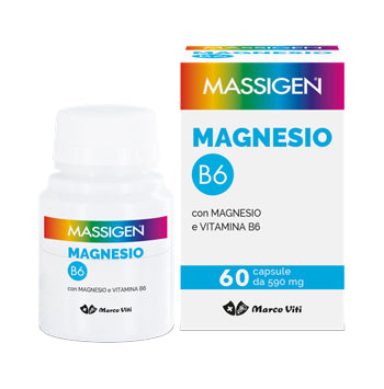 Massigen magnesio b6 60cps