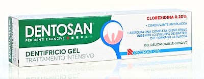 Dentosan gel dentifricio clorexidina 0,2% 75 ml