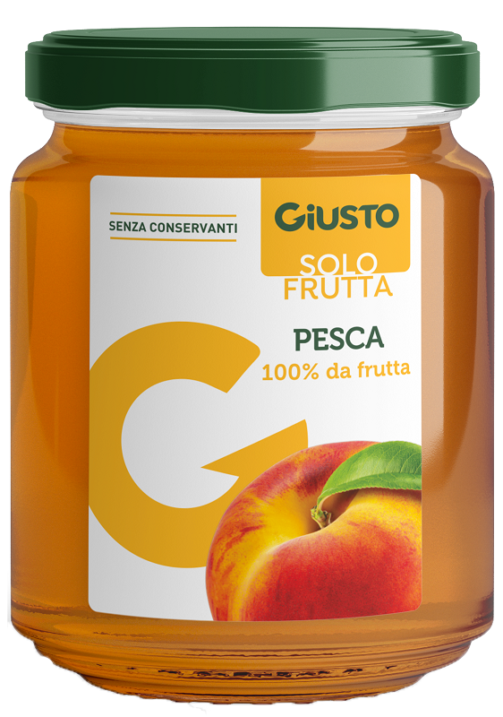 Giusto solo frutta marmell pes