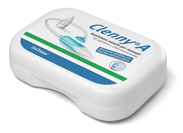 Clenny a aspiratore nasale neon