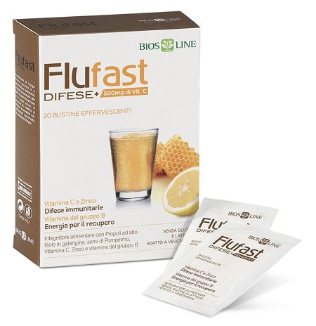 Apix flufast difese+ 20 bustine effervescenti