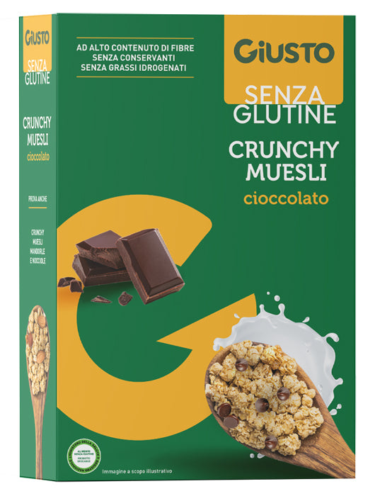 Giusto s/g muesli avena/cioc