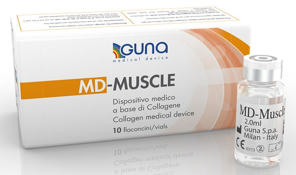 Md-muscle italia 10 flaconcini iniettabili 2 ml