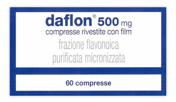 Daflon*60cpr riv 500mg