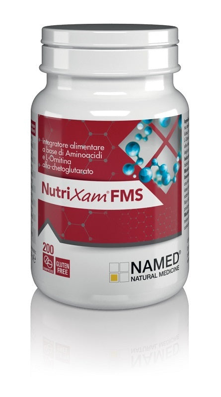Nutrixam fms 200cpr <