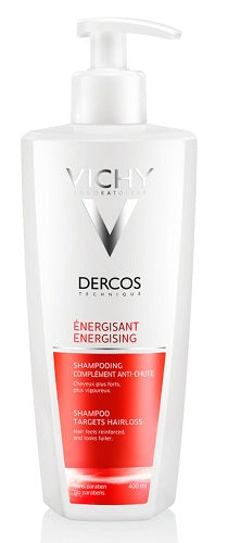 Dercos-tec sh energiz 400ml