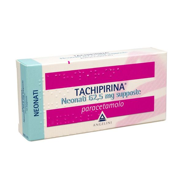 Tachipirina*neonat 10supp 62,5mg
