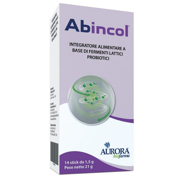 Abincol 14stick orosolubili