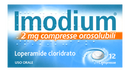 Imodium*12cpr orosol 2mg