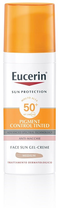 Eucerin sun pigment tinted 50+