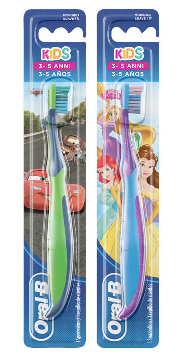 Oralb kids cars&princess spazz