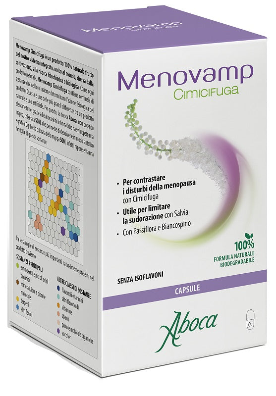 Menovamp cimicifuga 60cps aboca