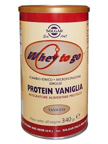 Protein vaniglia polvere 340 g