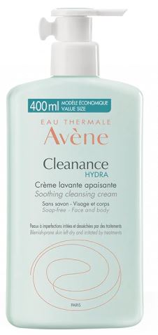 Avene cleanance hydra crema detergente 400 ml