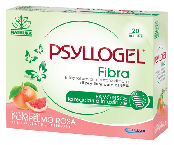 Psyllogel fibra arance rosse 20 bustine