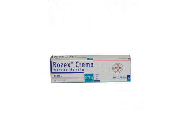 Rozex*crema derm 30g 0,75%