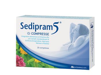 Sedipram 5 30cpr<