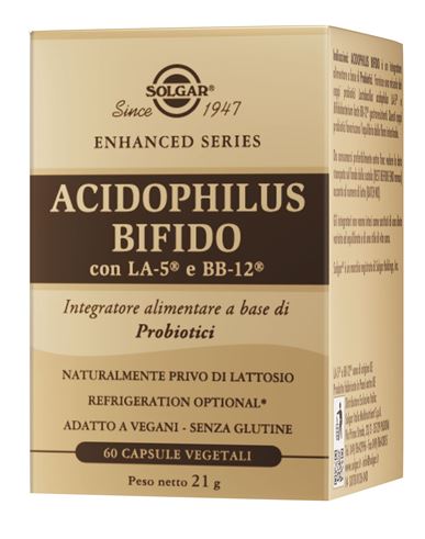Acidophilus bifido 60cps solgar