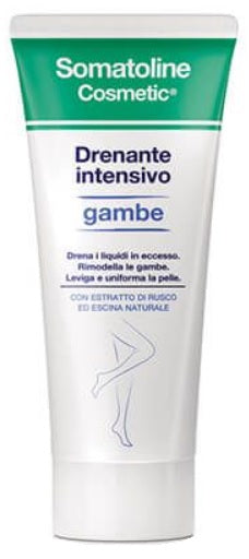 Somatoline-c dren gambe gel 200m