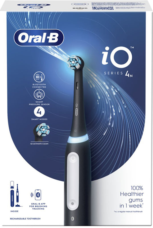 Oralb io 4 black spazz elett