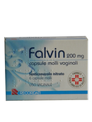 Falvin*6cps vag molli 200mg