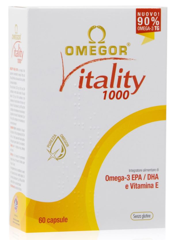 Omegor vitality 1000 60cps mol