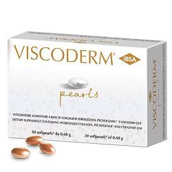 Viscoderm pearls integ 30 cps<
