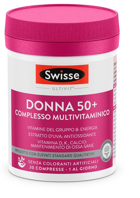 Swisse multivitaminico d 50+