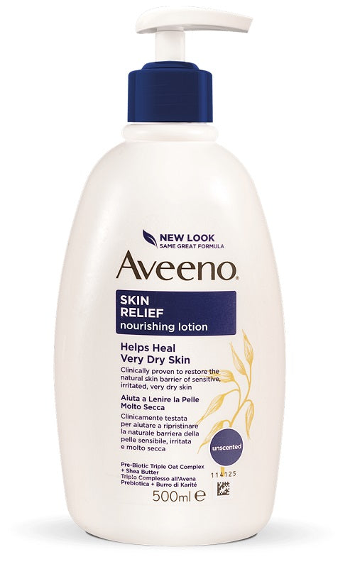 Aveeno skin relief lotion500ml