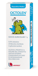 Octolen gocce auricolari 7g
