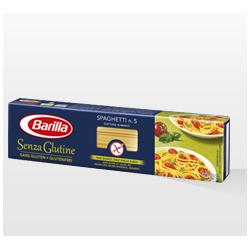 Barilla spaghetti 5 400g