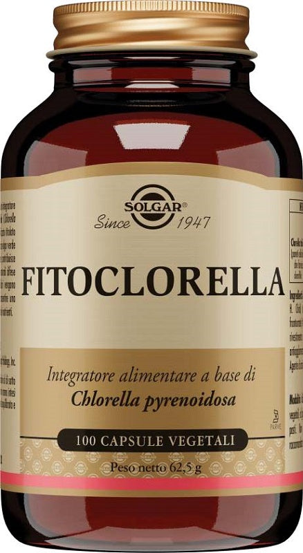 Fitoclorella 100cps solgar