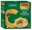 Giusto senza glutine fondi focaccia rosmarino 280 g